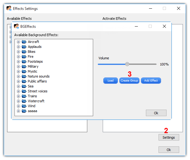 Apply Background Effects Audio4fun Support Center
